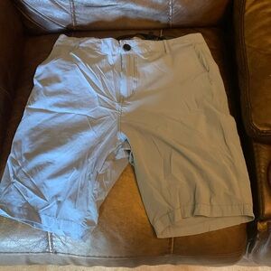 Size 32  Men's True Craft Blue Shorts